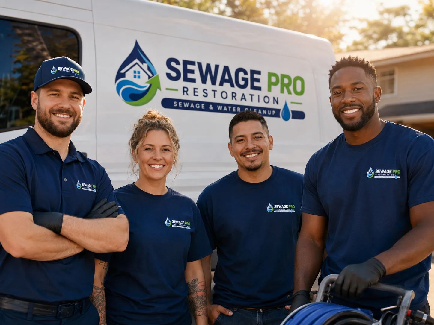 Sewage Cleanup Services company in Burlington, PA